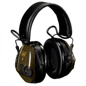 SportTac Green Headset