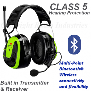 WS Alert XPI Communication Headset