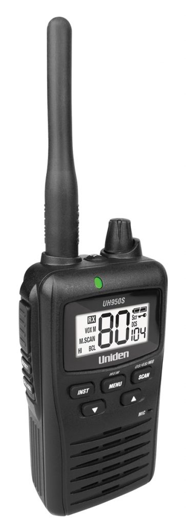 Uniden UH950S UHF Radio | Radio Industries Australia