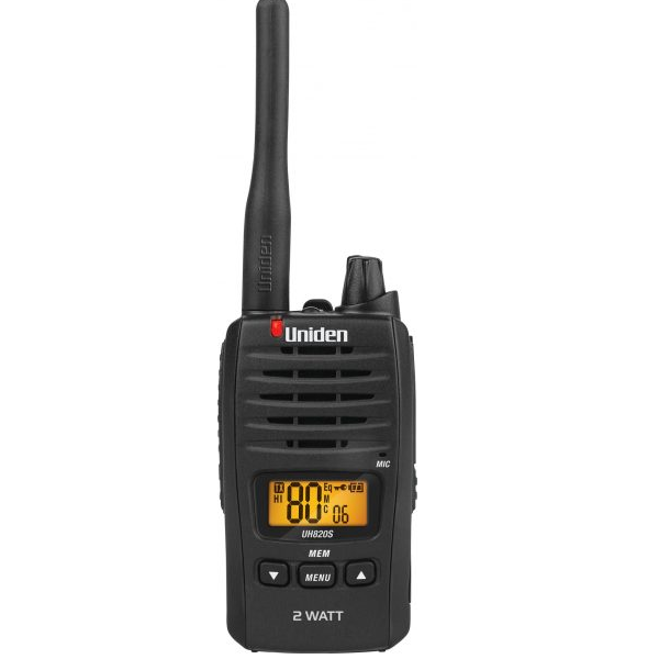Uniden UH820S UHF Radio Radio Industries Australia