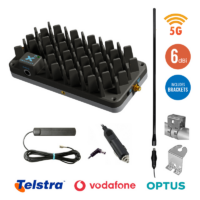 CEL-FI ROAM R41 Vehicle Bundle Pack with 6 dBi 5G Antenna