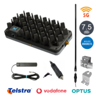 CEL-FI ROAM R41 Vehicle Bundle with 7.5 dBi 5G Antenna