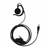 Bravo Earhook Comfort Earpiece for Motorola CLP107 & CLP117
