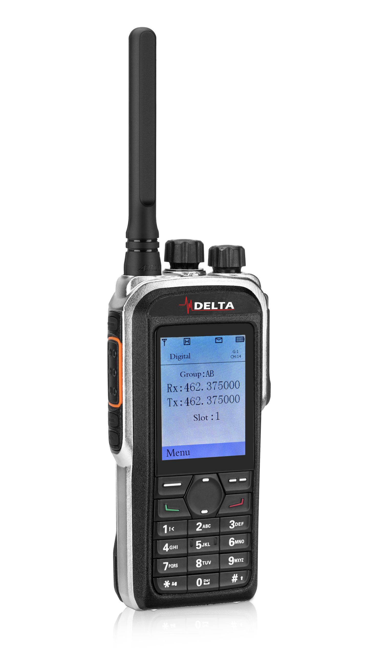Delta DS580 Professional, Digital Two Way Radio Radio Industries Australia