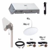 CEL-FI GO G41 Stationary Kit with Dual Low Profile DAS Ant.
