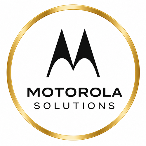 Gold Motorola Solutions Badge | Radio Industries Australia Motorola Gold Channel Partner logo used by Radio Industries Australia Pty Ltd representing authorized Motorola communication solutions expertise, professional two-way radio partnerships, and certified wireless communication services in Australia.”