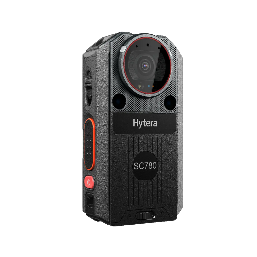 Hytera SC780 Smart 4G LTE Body Camera with Push-to-Talk & Live Streaming