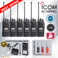 ICOM IC-41PRO 6-Pack Team Bundle