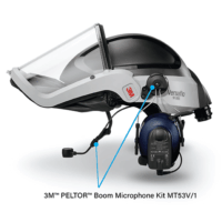 3M Peltor MT53V/1 Mic & Back Plate Kit for Versaflo
