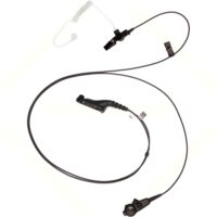 Motorola PMLN6129 2-Wire Earpiece with Translucent Tube
