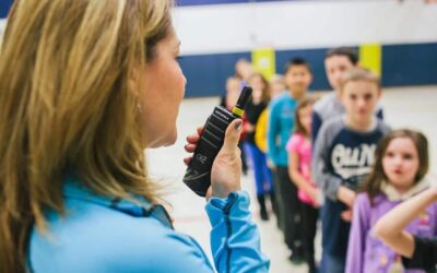 Two-way radio communication for school staff and education facilities