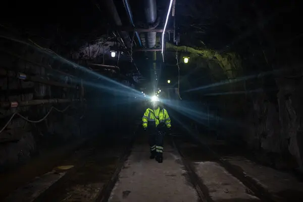 Mining and industrial work environment