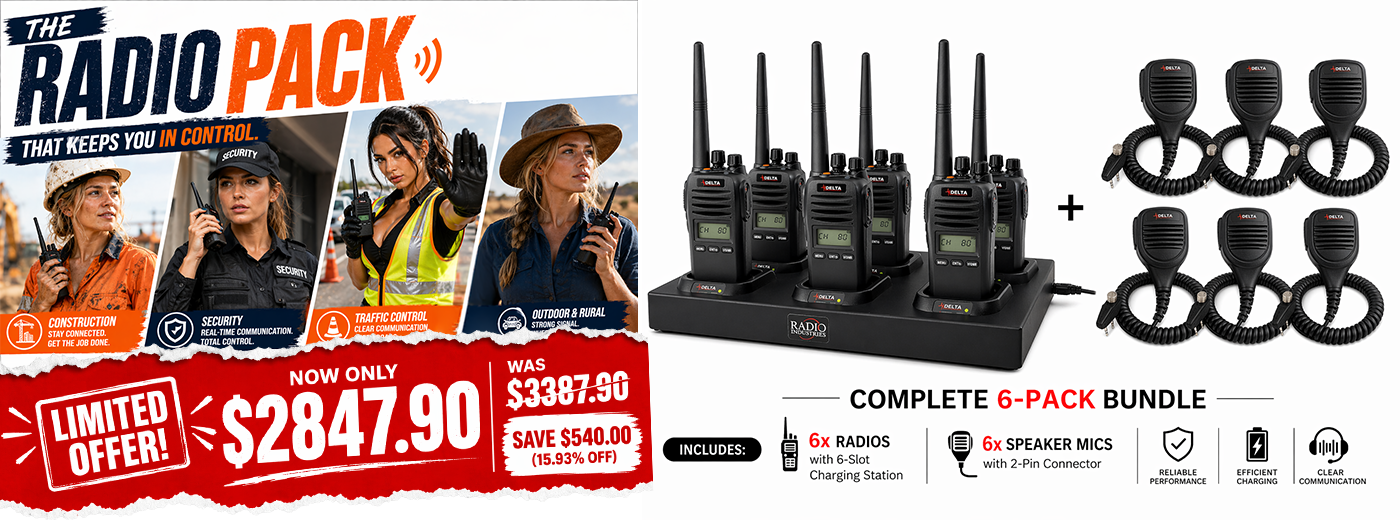 Illegal Radios Warning
