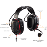 Sensear SM1P-IS Headset