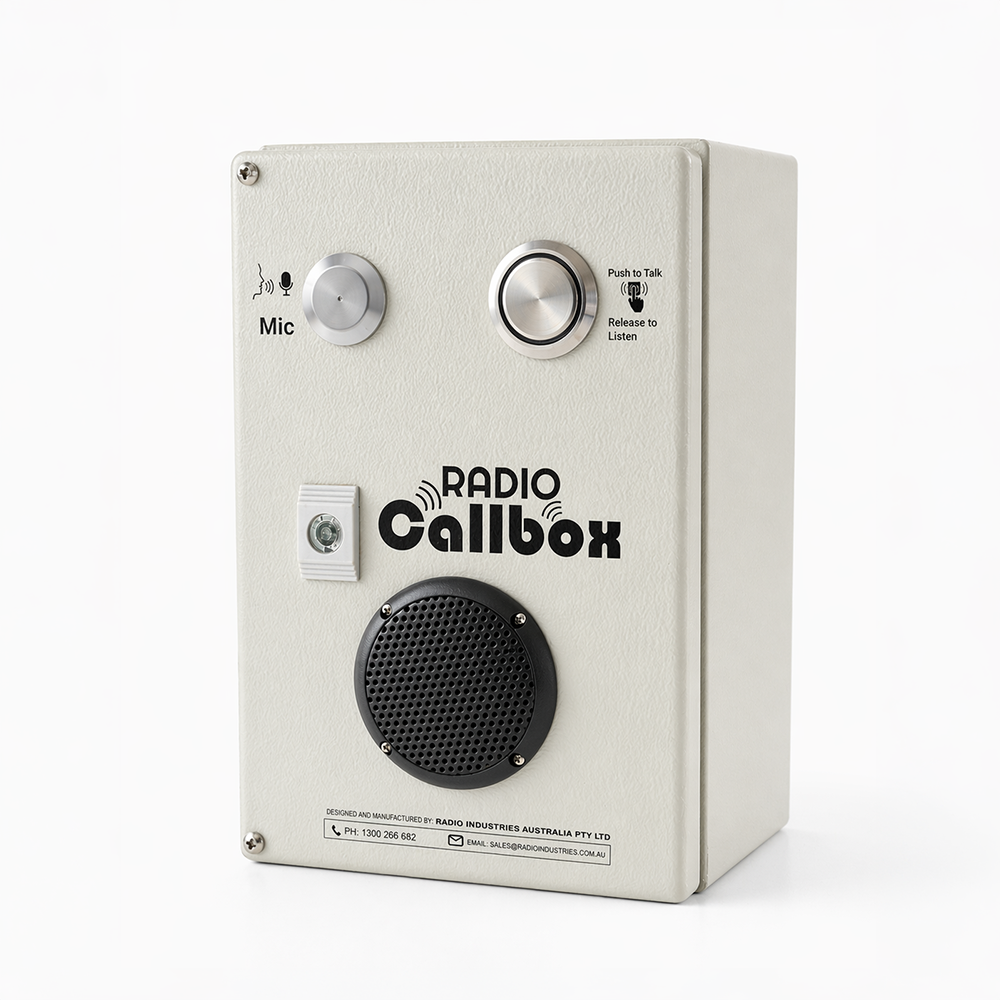 Thinkboxx Radio Call Box & Emergency Alert Systems