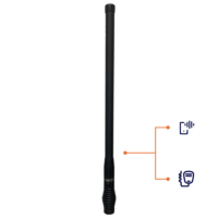 Zetifi UHF & Cellular Combo Smart Antenna with ZetiLink™