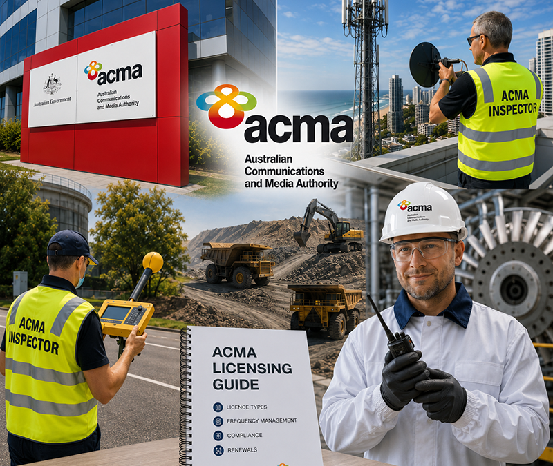 The Complete Guide to ACMA Radio Frequency Licensing in Australia
