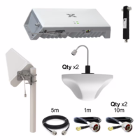 CEL-FI GO G41 Stationary Kit with Dual DAS Omni Antennas