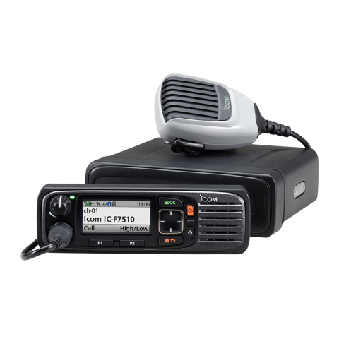 ICOM IC-F7510 / IC-F7520 P25 Digital Mobile Radios