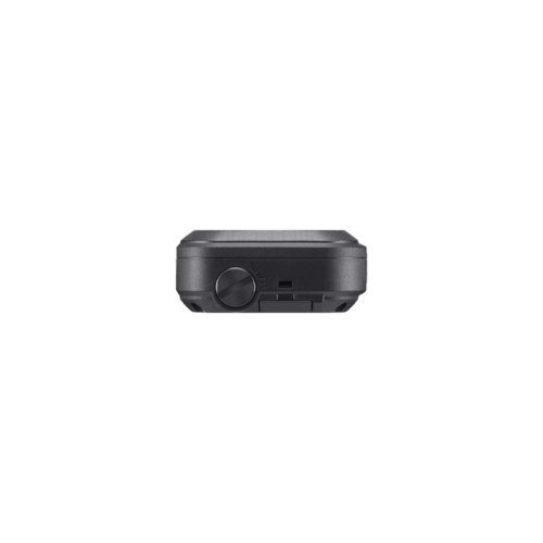 Top view of ICOM IP110H Wi-Fi two-way radio