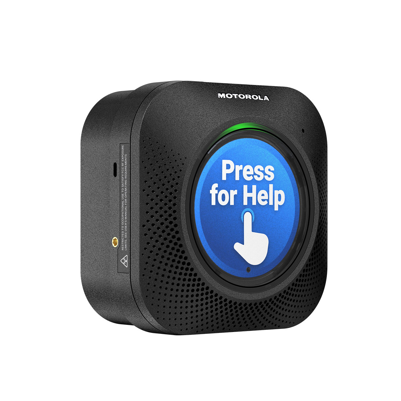 motorola-cb900e-900mhz-one-way-call-box-front-left | Radio Industries Australia