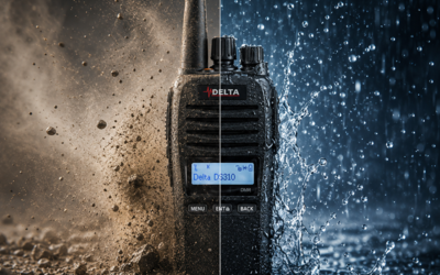 Two-Way Radio IP Ratings Explained: IP54, IP67 & IP68